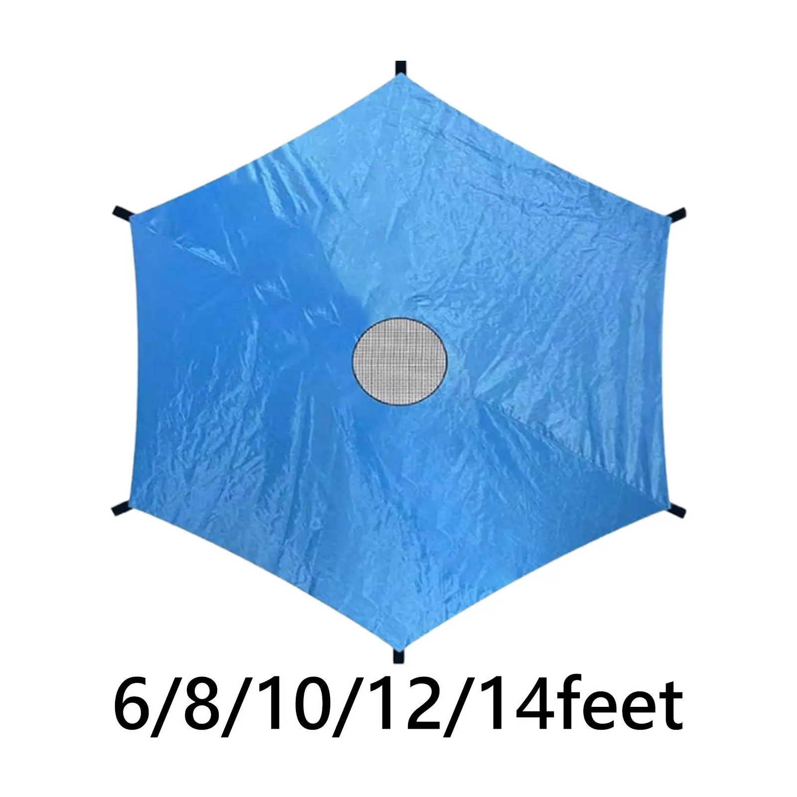Trampoline Shade Cover for Children's Trampoline Trampolines Canopy for Outdoor Summer Sports Accessories Playground Backyard