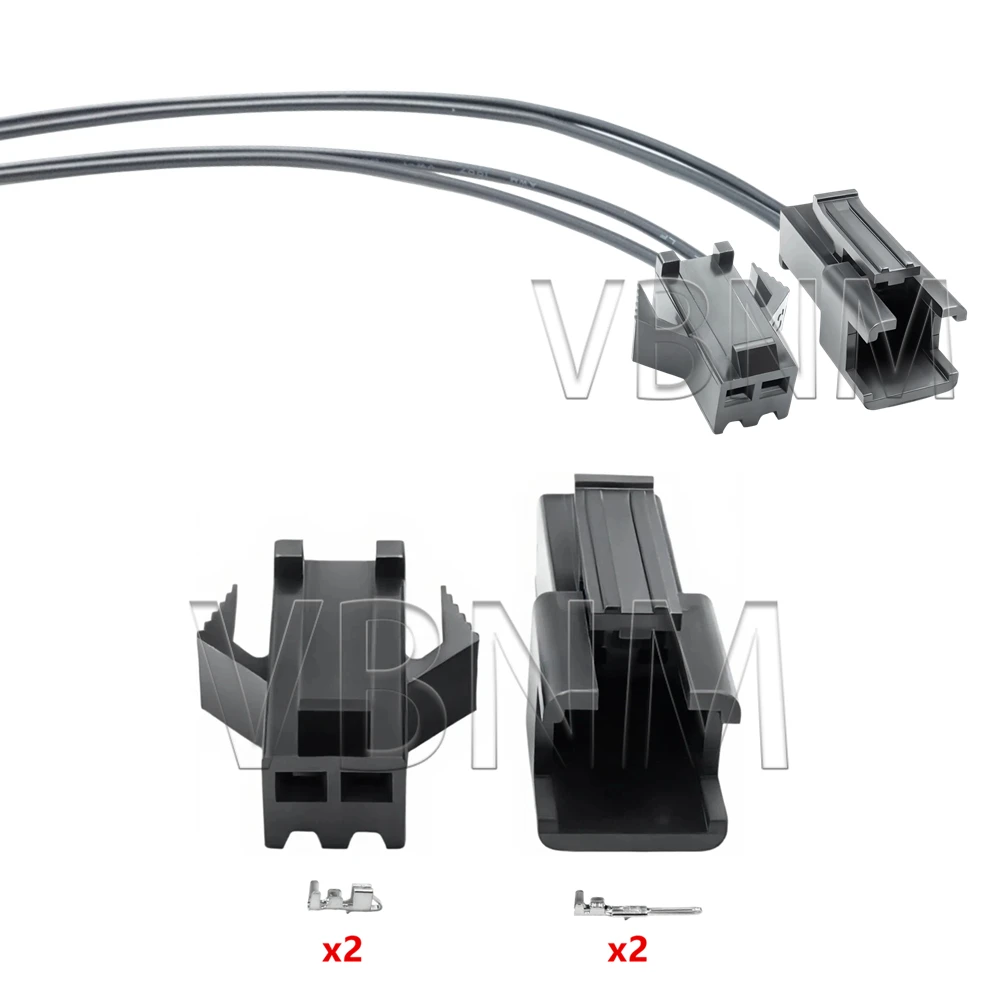 2 Pin JST SM 2.54 Plug 2.54mm SM2.54 MG620129 MG610128 Male Female Connector Electric Cable Electrical Wire To Wire Connector