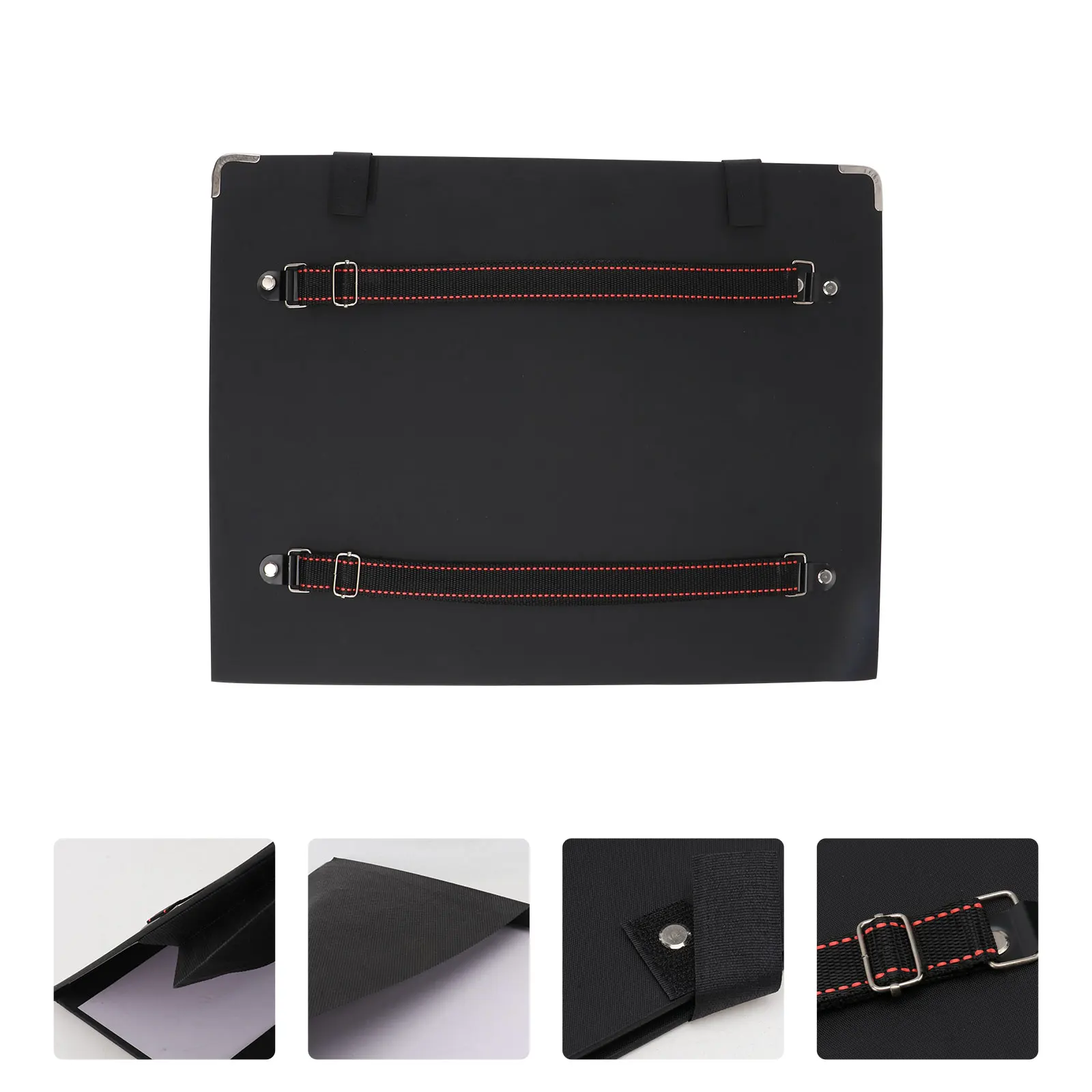 

Sketchpad Holder Document Portable Black Sketching Board Conference Folder Travel