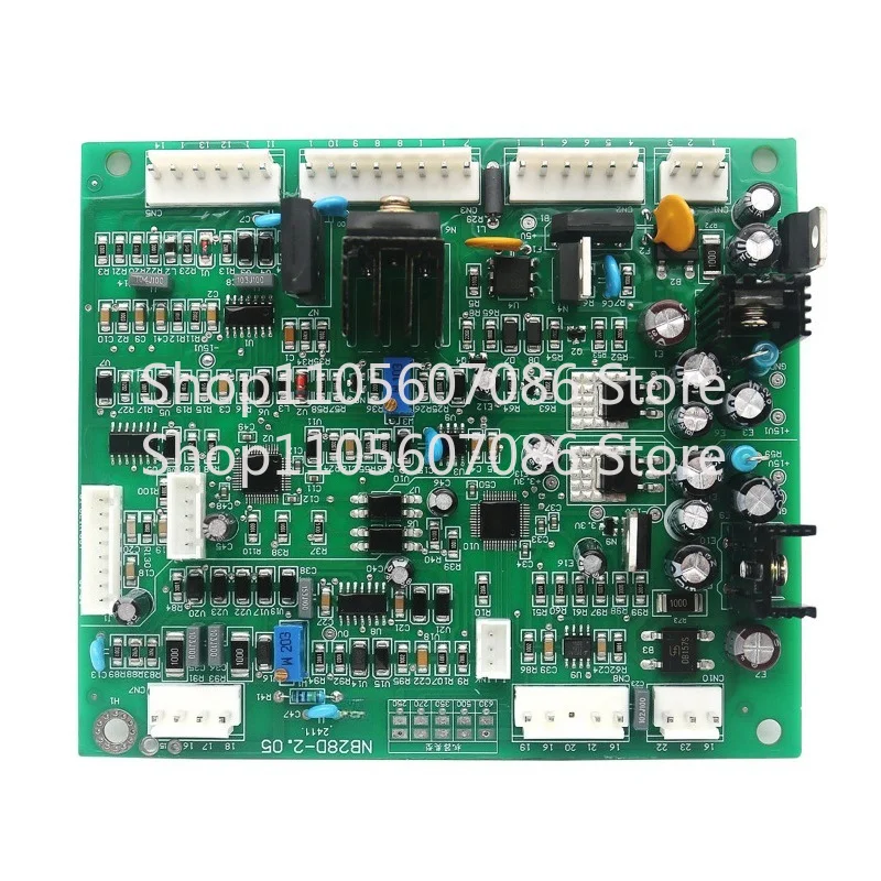 Digital Gas Shielded Welding Machine Control Board NB28D No Display Main Board NBC/MIG-350/500 Welding Machine Main Board