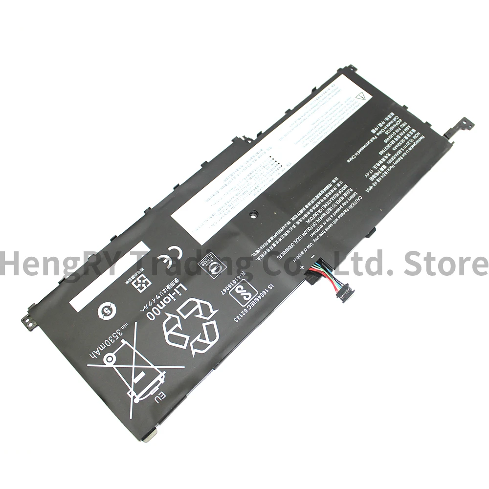 CPMANC 00HW029 00HW028 01AV439 15.2V 52WH Laptop Battery For Lenovo ThinkPad X1 Carbon Gen 4 (2016) X1 Yoga 1st(2016) SB10F46467