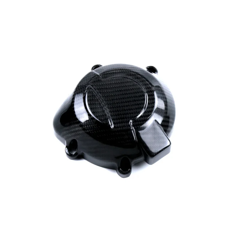 Adequado 2014 + acessórios para motocicleta Z1000 capa de motor pequena de fibra de carbono modificada