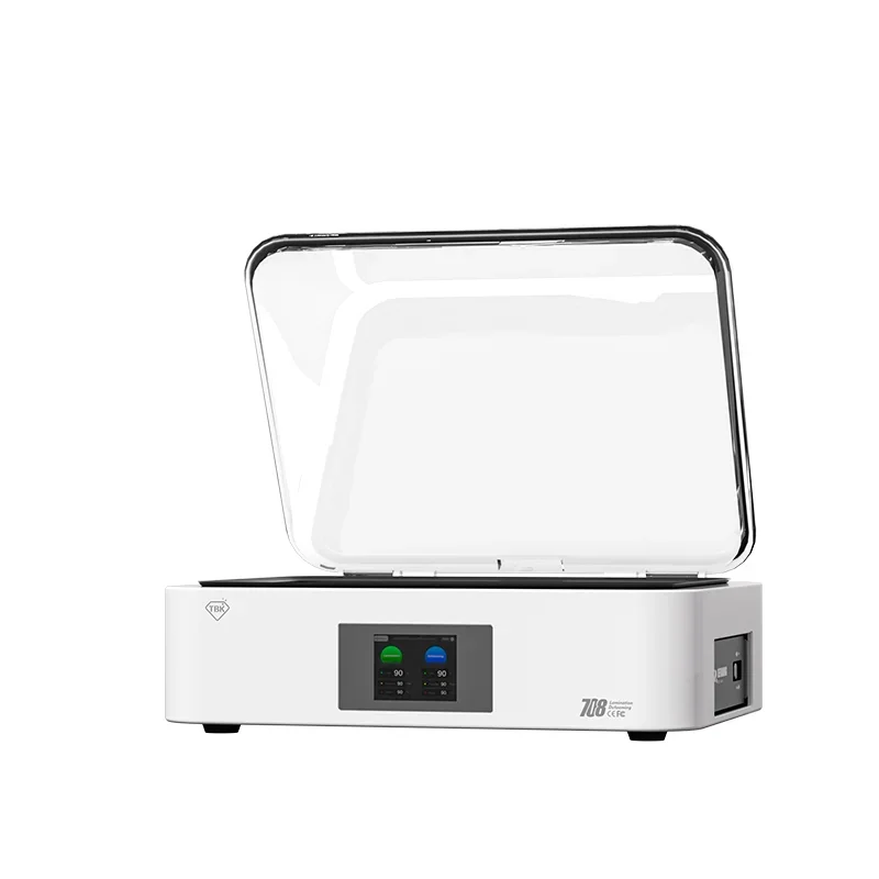 TBK-708 15inch Airbag Curved Screen Laminating Machine OCA Vacuum Press Machine Smart Bonding and Bubble Remover Machine
