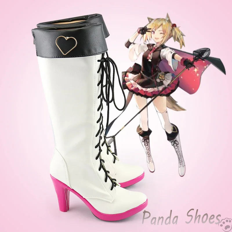 

Sora Game Arknights Обувь для косплея Аниме Cos Comic Косплей Костюм Опора Обувь для Con Halloween Party