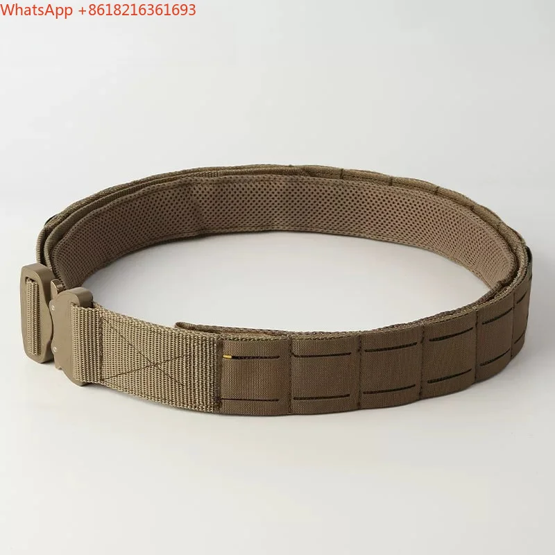 Military Fans Tactical Inner and Outer Belts Lightweight Split Molle Belts 1.75