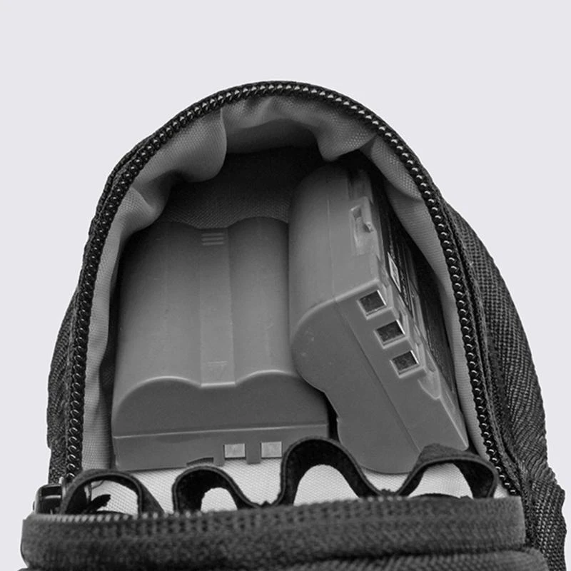 

Легкий корпус флеш -держателя для карманной флеш -водонепроницаемой мешки для хранения ткани 83 куб.