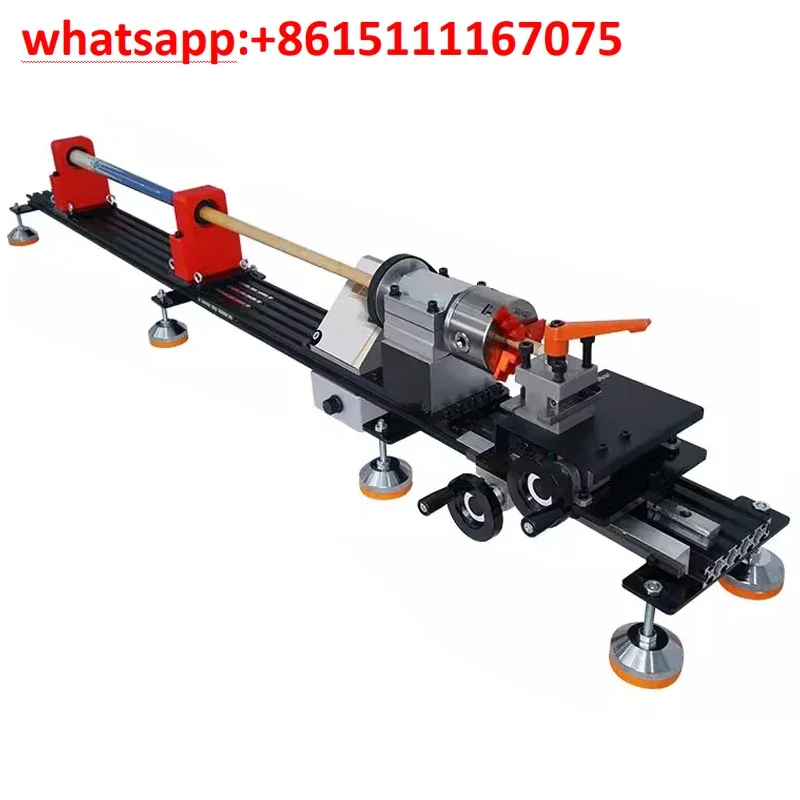 Billiards Cue Renovation Lathe, Pool Cue Repair Machine For Tip Replacement, Ferrule and Thread Processing