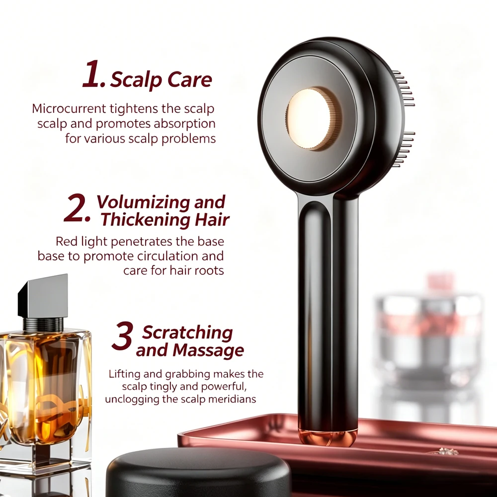 Upgrade 2 in 1 Electric Scalp  - đánh giá và giá Hair Care Essential