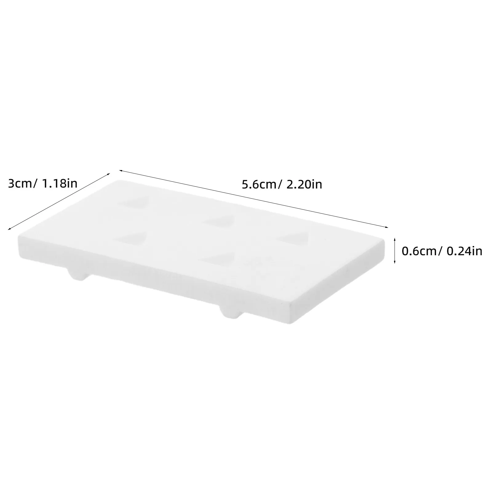 Ash Cone Firing Furnace -Hole High Temperature Alumina Ceramic Tray Lab Sample Testing Furnace Support Tray view 2