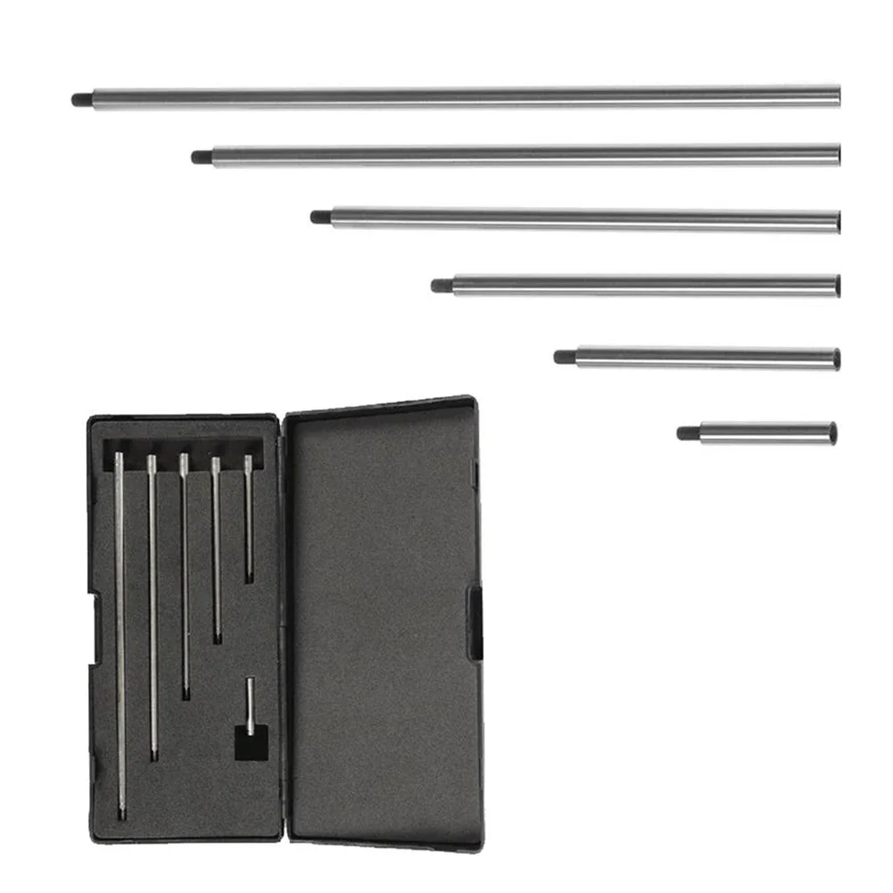 M2.5 Thread Rods Indicator Extension Set For Precise Depth Measurements Seamless Connection Design Secure Assembly Structure