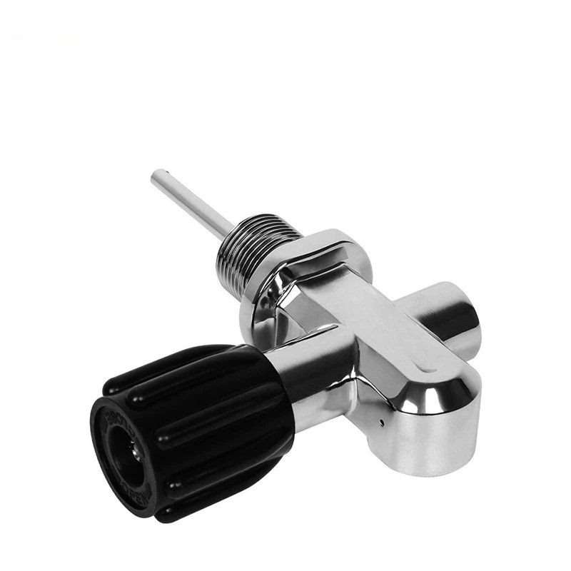 

Submersible gas cylinder valve Fire valve G3/4250BAR high pressure DIN/YOKE gas cylinder valve leak-proof