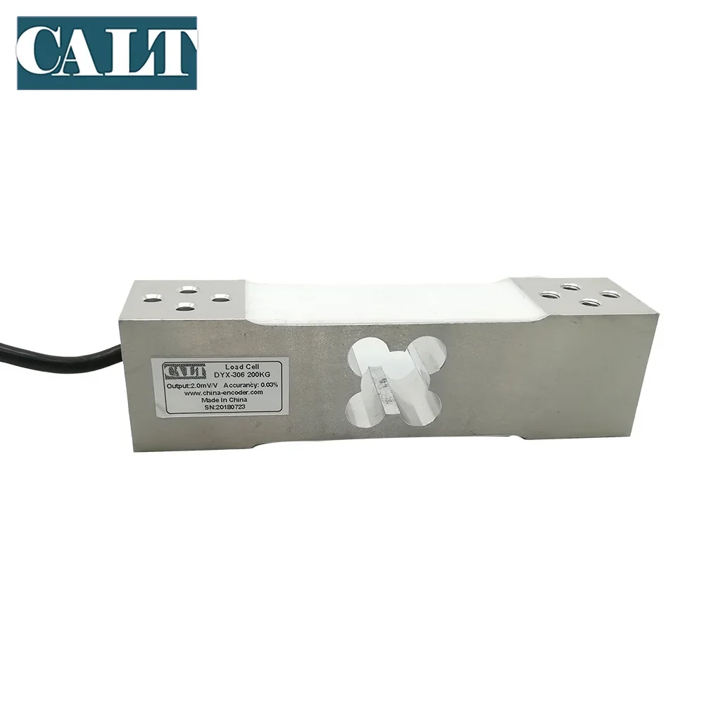 IN STOCK CALT High Precision 100kg Single Beam Load Cell Sensor with Weight Transmitter 4-20mA Output Analog Sensor