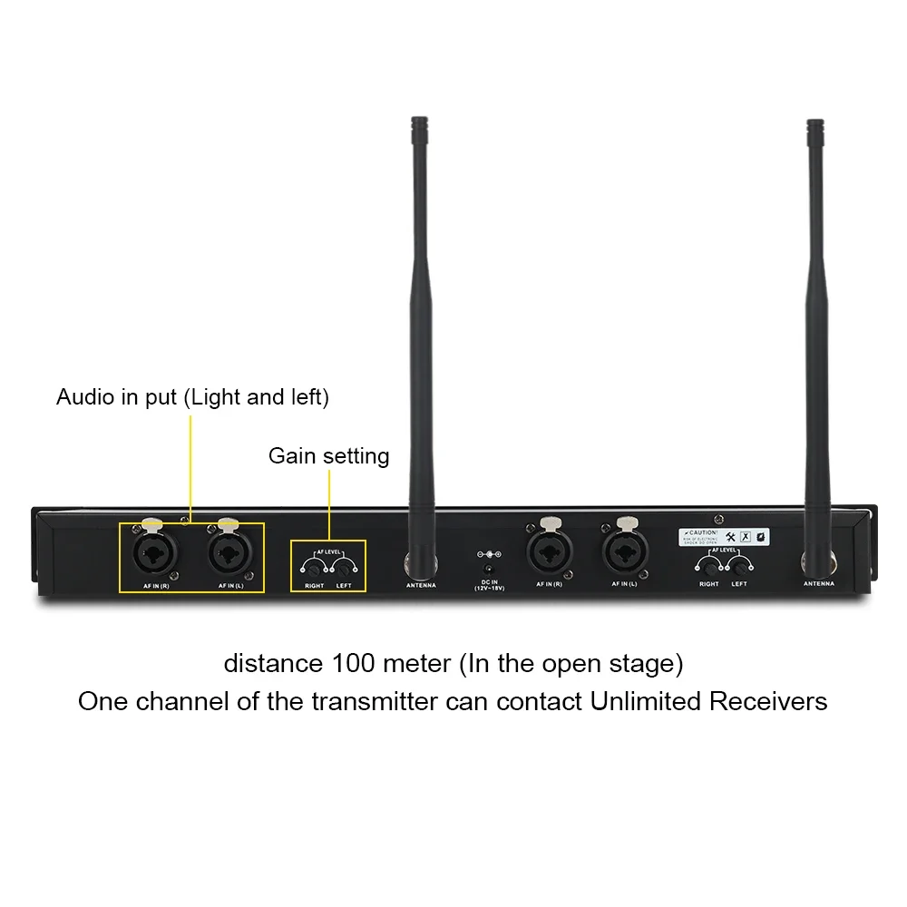 TLF Xtuga Original In-ear - sistema Iem1200