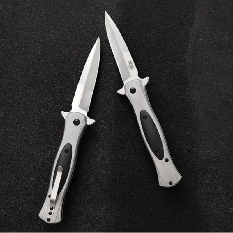 Outdoors Camping Folding Knife for Men Self Defense High Hardness Survival Military Tactical Pocket Knives for Hunting & Fishing