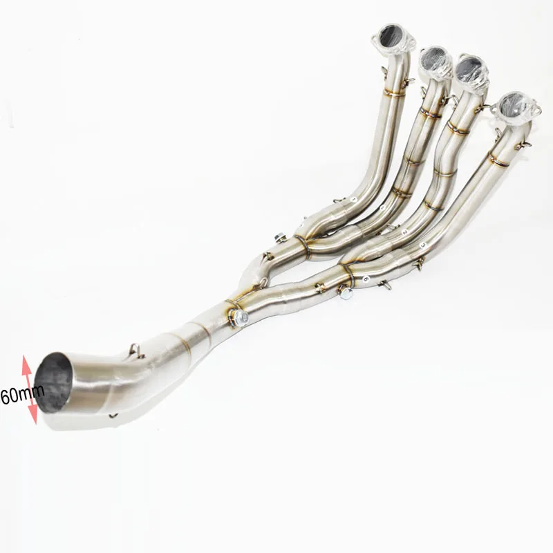For BMW S1000RR 2010 11 12 13 14 15 16 17 2018 Years Motorcycle Exhaust Full System Header Link Pipe S1000R 2015 2016 2017 2018