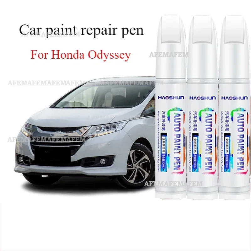 For Honda Odyssey Repair Pen Pearl White Special Car Paint Pen Emmy Purple Original Honda Odyssey paint pen