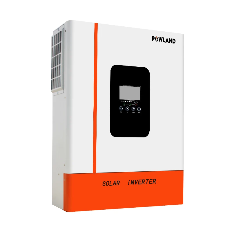 POWLAND 11000W hybride zonne-omvormer MPPT 220V 48V Max PV-ingang 500V 22000VA zonnelader 160A dubbele ingang ondersteuning BMS met WIFI - afbeelding 2