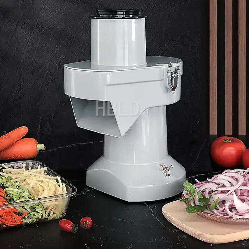 Small Potatoes, Cucumbers, Onions, Carrots Slicing And Shredding Machine, Vegetable Chopping Machine, Chili Dicing Machine