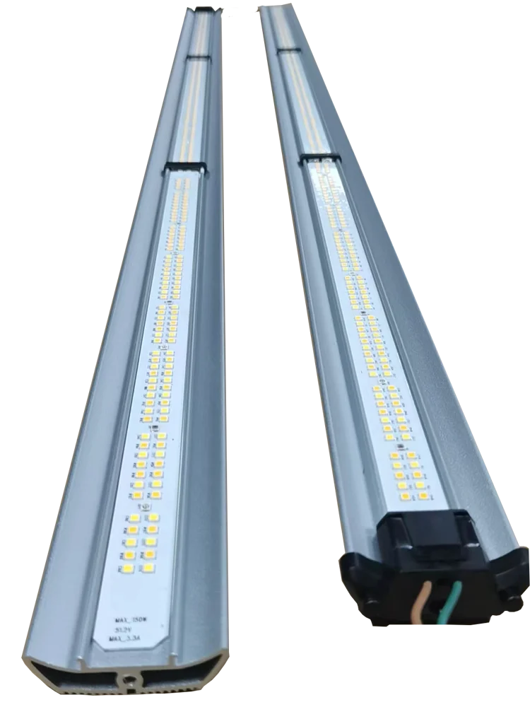 LM301H Led Bar Samsung Board 2*600W Kit DIY Quantum 8 Srips 150W/Light Strip 51V 3.3A 3000K5000K 660nm Grow Light Plants Indoor