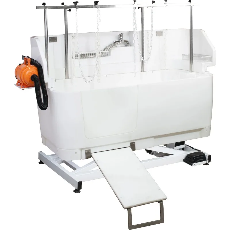 LT-1620 Set Complete Pet Dog Bathtub Plastic Electric Plastic Electric Lifting Bath SPA Bathtub for Pets