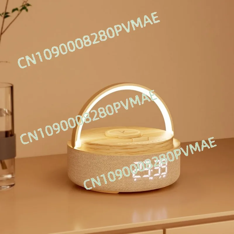 

Bluetooth-динамик с беспроводной зарядкой, ночник, подставка, креативный подарок на день рождения, ниша, ощущение высокого класса