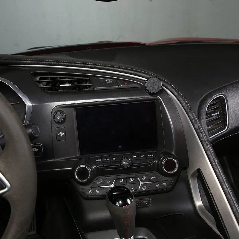For Chevrolet Corvette C7 2014-2019 Car GPS navigation film LCD screen Tempered glass protective Anti-scratch Film Interior