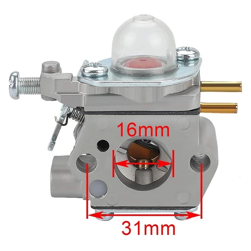 753-06190 BL110 WT-973 Carburetor For Troy Bilt TB22 TB22EC TB32EC Carburetor TB80EC Harness Trimmer Bolt BL160 BC210