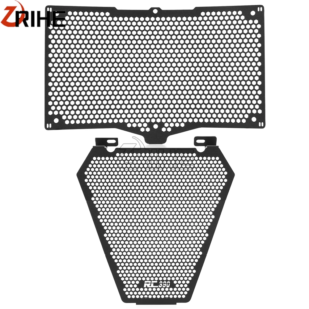 Untuk RC125 RC200 RC390 RC 125/200/390 2022 2023 2024 2025 Aksesori Motor Pelindung Mesin Kepala Silinder Radiator