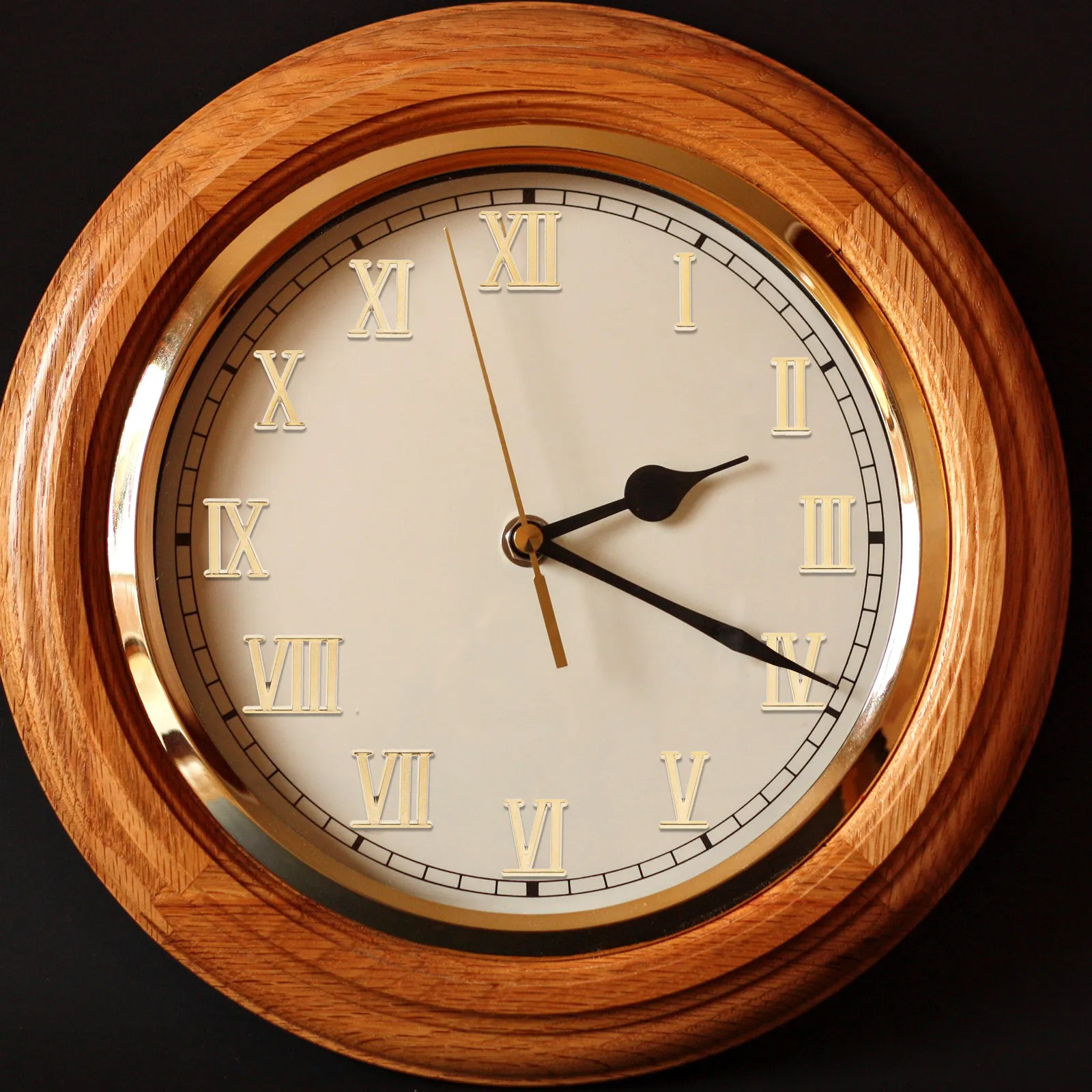 5 Sets Roman Retro Number Numerals Clock Digital Wall Diy Making Parts Numbers Accessories Kit