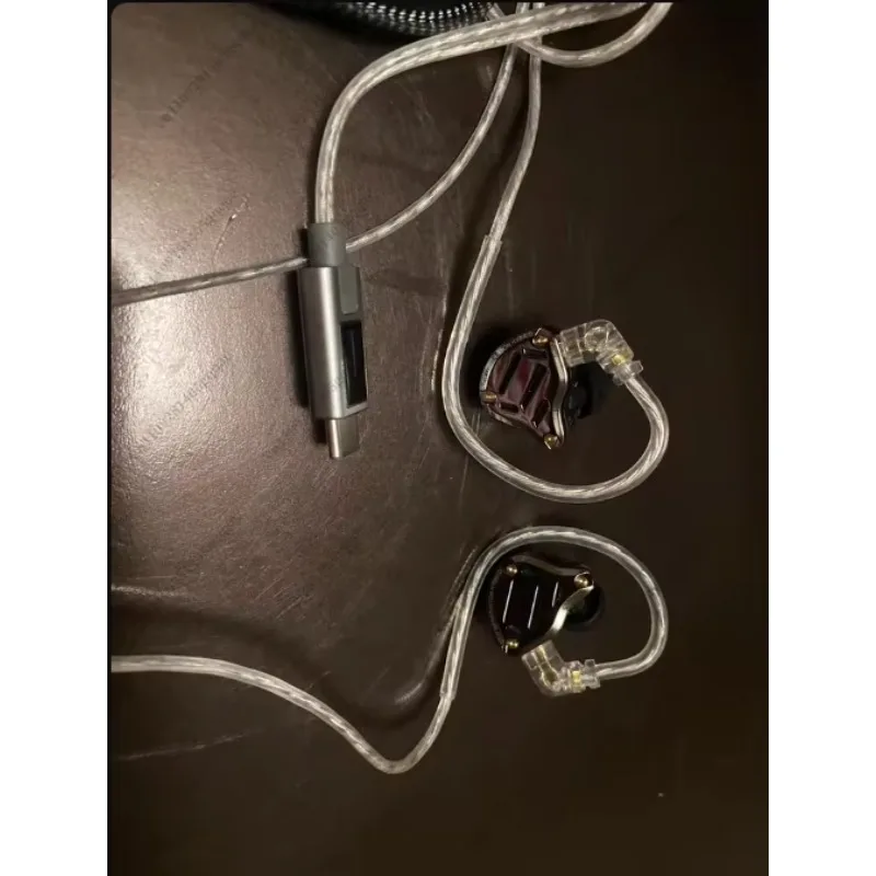 OYLP For ZS12 PRO X Earphones Metal 1DD+5BA Hybrid HIFI Bass in Ear  Headphone Music IEM Sport Noise Cancelling Headset