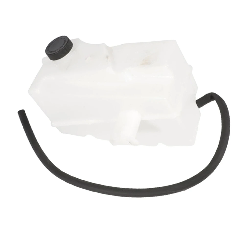 Radiator Overflow Coolant Reservoir Automotive Repair White Direct Replacement Easy Installation Front Tank Only