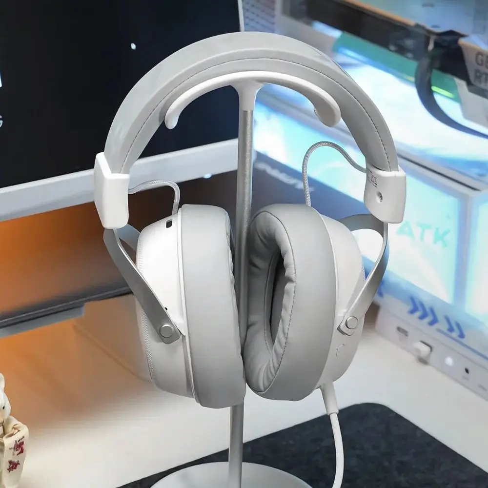 

ATK N9 Pro Ultra Беспроводные игровые наушники Легкая катушка с подвижным драйвером 53 мм Шумоподавление Четырехрежимная Hi-Fi гарнитура с микрофоном