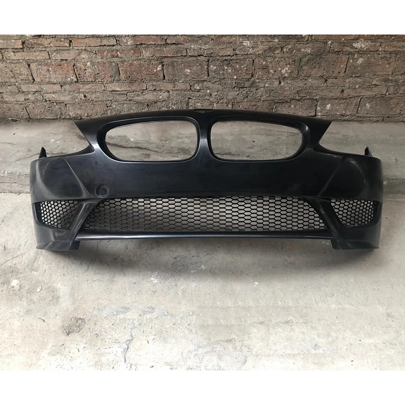 M Style Unpainted FRP Material Front Bumper Car Body Kit For BMW Z4 E85 E86 2005-2010 view 3