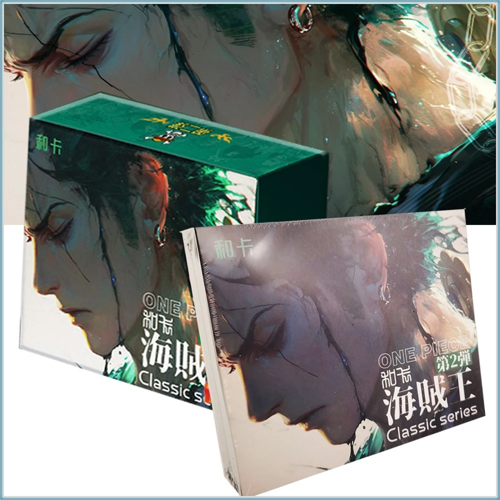 

One Piece Anime Hobby Collection Cards Popular Characters Classic Retro Fashion Elegant Oil Painting Theme Cards Birthday Gifts