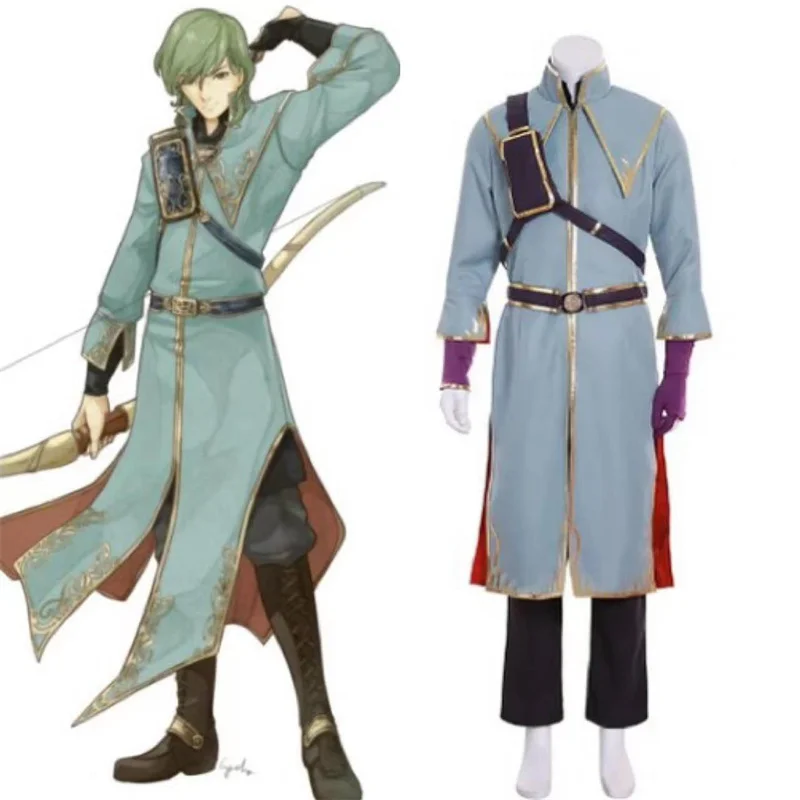 

Fire Emblem The Sacred Stones Innes Cosplay Costume Halloween Christmas Party Custom Made