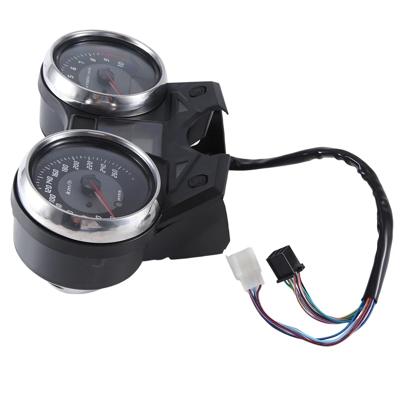 Motorcycle Speedometer Tachometer Meter Instrument Gauge Accessories Fit For HONDA CB1300 2003-2014