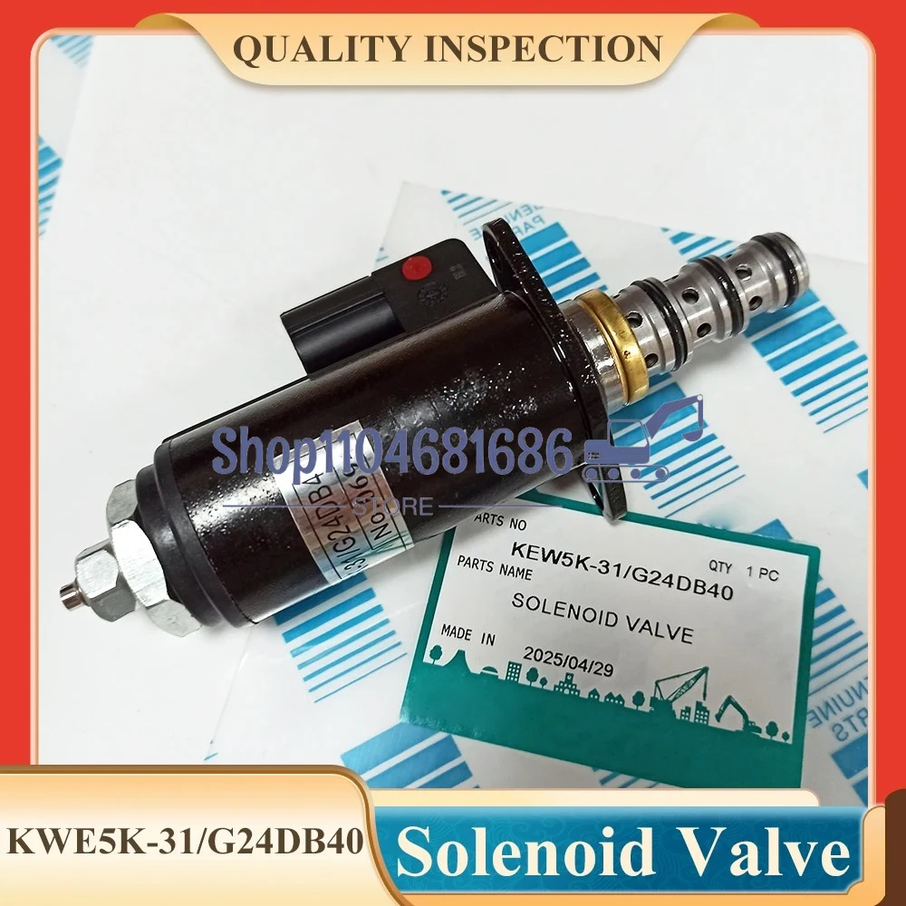 

KWE5K-31/G24DB40 YN35V00020F1 High Quality Solenoid Valve SK210-6E SK200-3