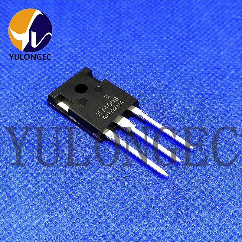 10PCS HY4008W N-Channel Power MOSFET 200A/80V 2.9MOhms TO247 Chip HY4008 Original