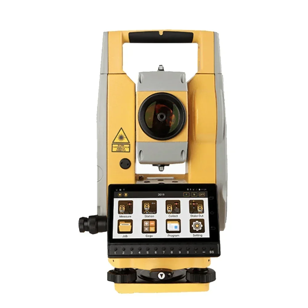 Fast And Accurate Total Station South N1 Series With Bluetooth, 4.0-inch HD Full Viewing Angle Color Touch Screen