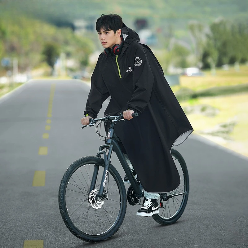 

Raincoats Motorcycle Bicycles Men and Women New Teens Junior High School Students Mountain Bikes Walking Cycling Ponchos