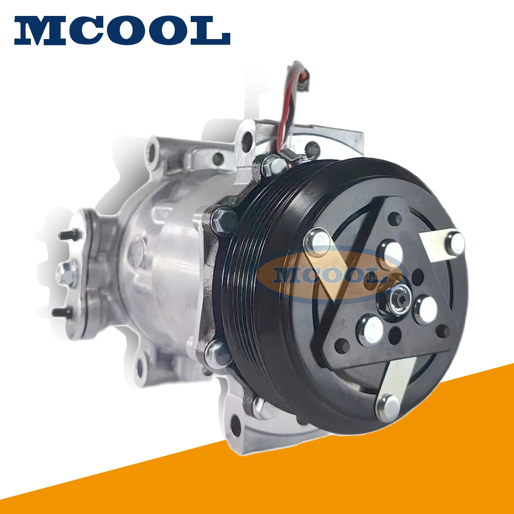 For Air Conditioning AC Compressor Chevrolet K1500 C1500 Tahoe 1996-1999 58950 1136519 1136527 1136557 1136580 1136642 89018948