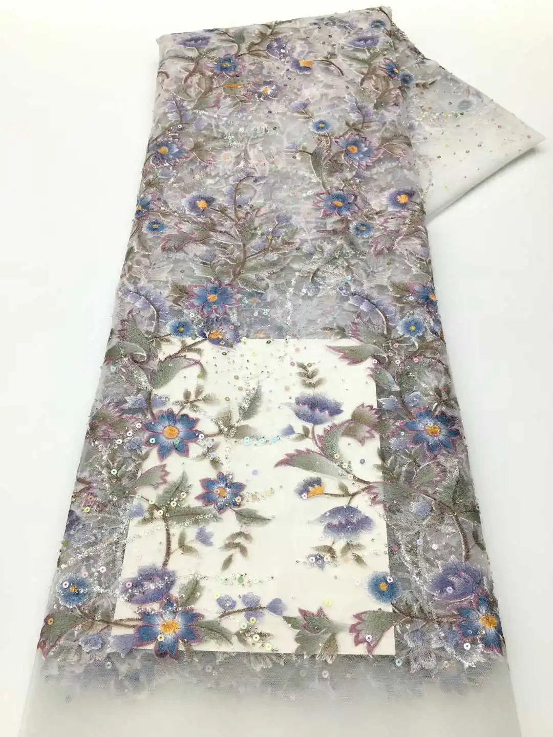 

Африканские кружевные ткани, роскошные тюлевые кружева, высококачественные нигерийские кружева с пайетками для свадебных и праздничных платьев