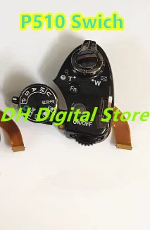 1pcs Shutter Button Zoom Button Switch Board Camera Repair Parts for Nikon P510 Camera Accessories