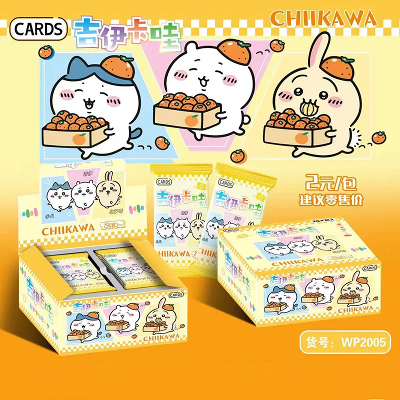 Anime Kiikawa Card Kiikawa Anime Collection Card Daily Edition Cute Usagi Peripheral Card Children's Toy Gift