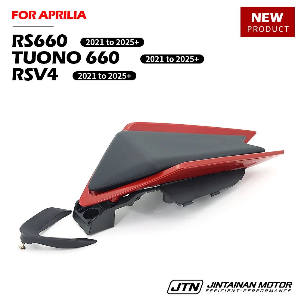 

RS660 TUONO 660 RSV4 2020-2025 Rear Passenger Pillion Seat Cover For Aprilia Motorcycle Pillion Fairing Seat Cowl Accessories