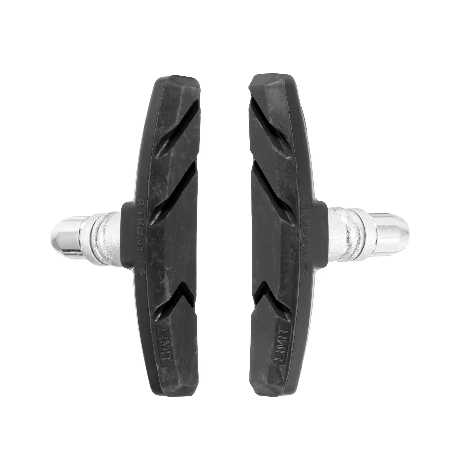 2/4/8 pezzi pastiglie freno silenziose MTB bicicletta da strada ciclismo V pastiglie porta freno scarpe blocchi di gomma accessori ciclismo durevoli nero