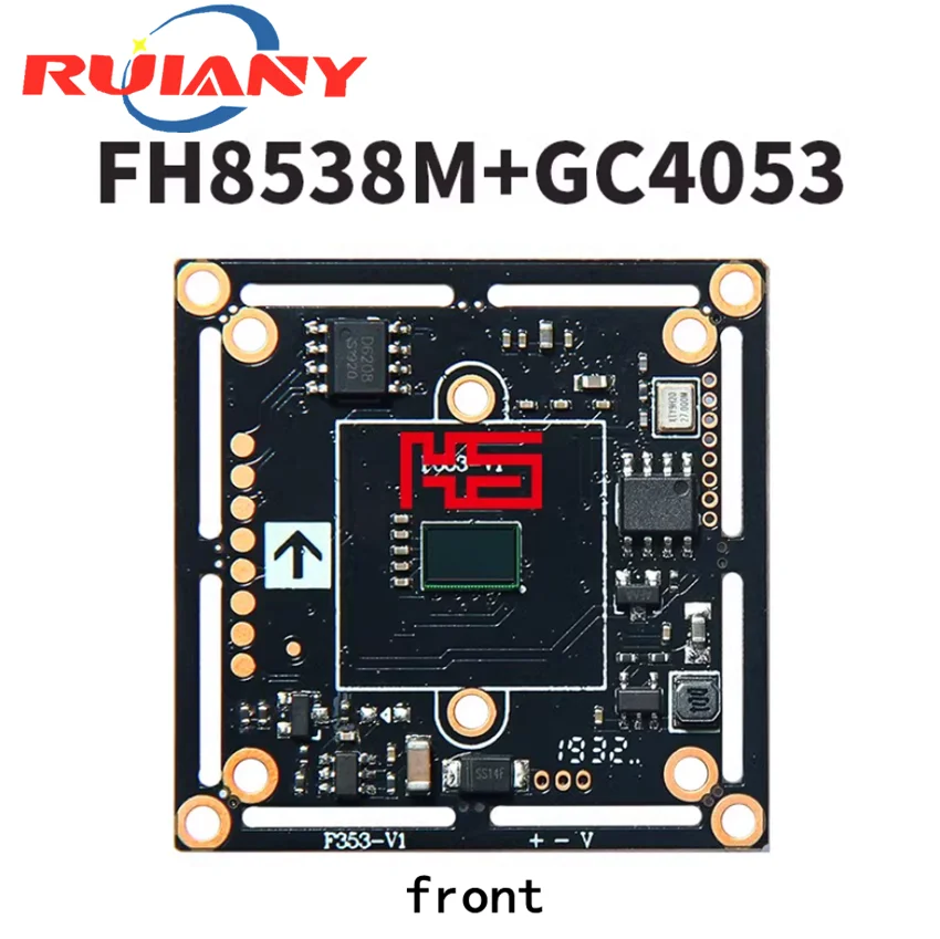 HS surveillance camera 4MP module FH8538+GC4053 ultra low light cost-effective security motherboard 4 million