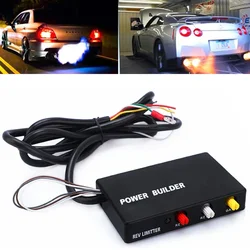 Car Power Builder Type B Rev Limiter Racing Exhaust Flame Thrower Kit/Power Ignition Rev Limiter Launch Control Fire Controller
