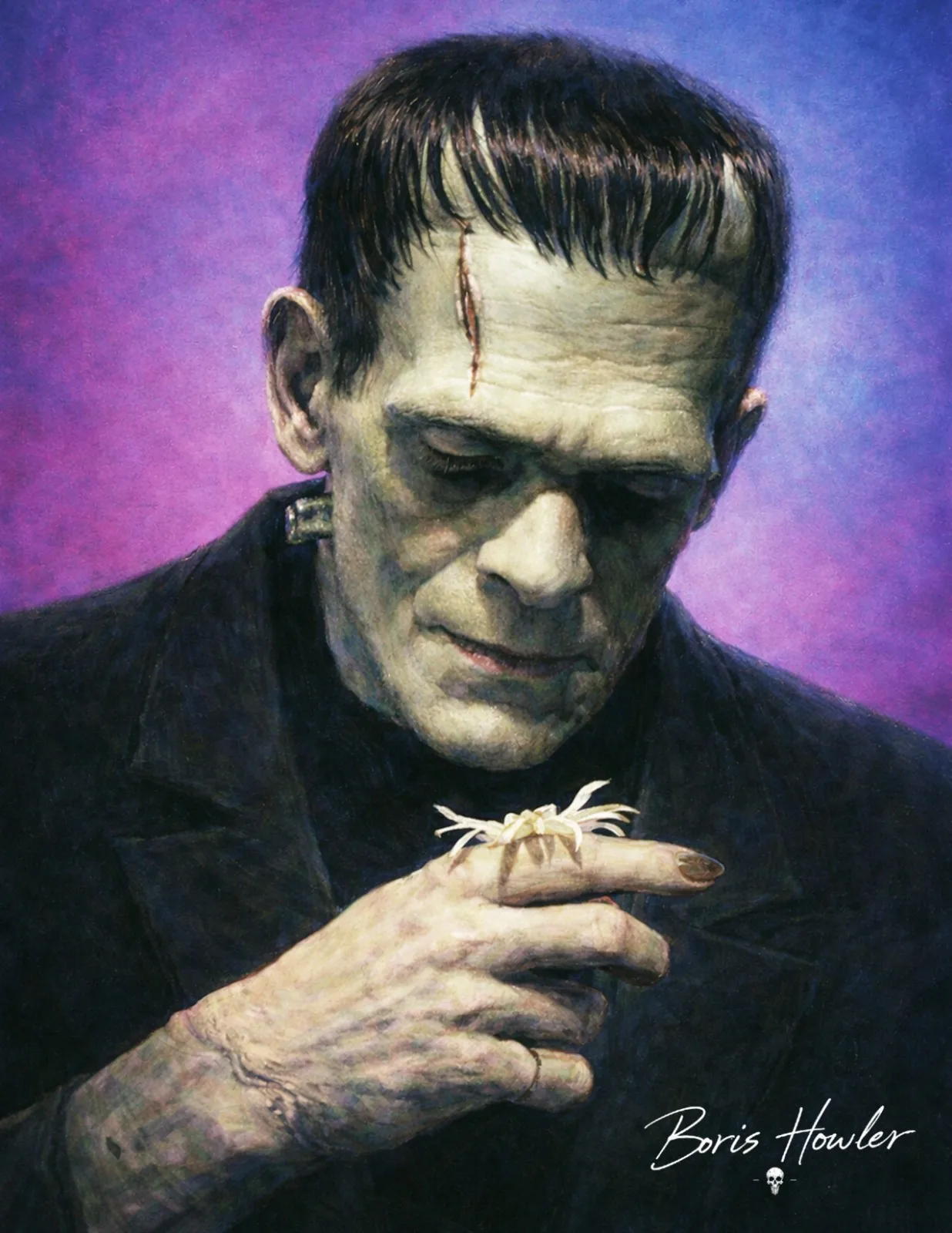 KARLOFF FRANKENSTEIN Muurposter Muurkunst Rome Decoratie