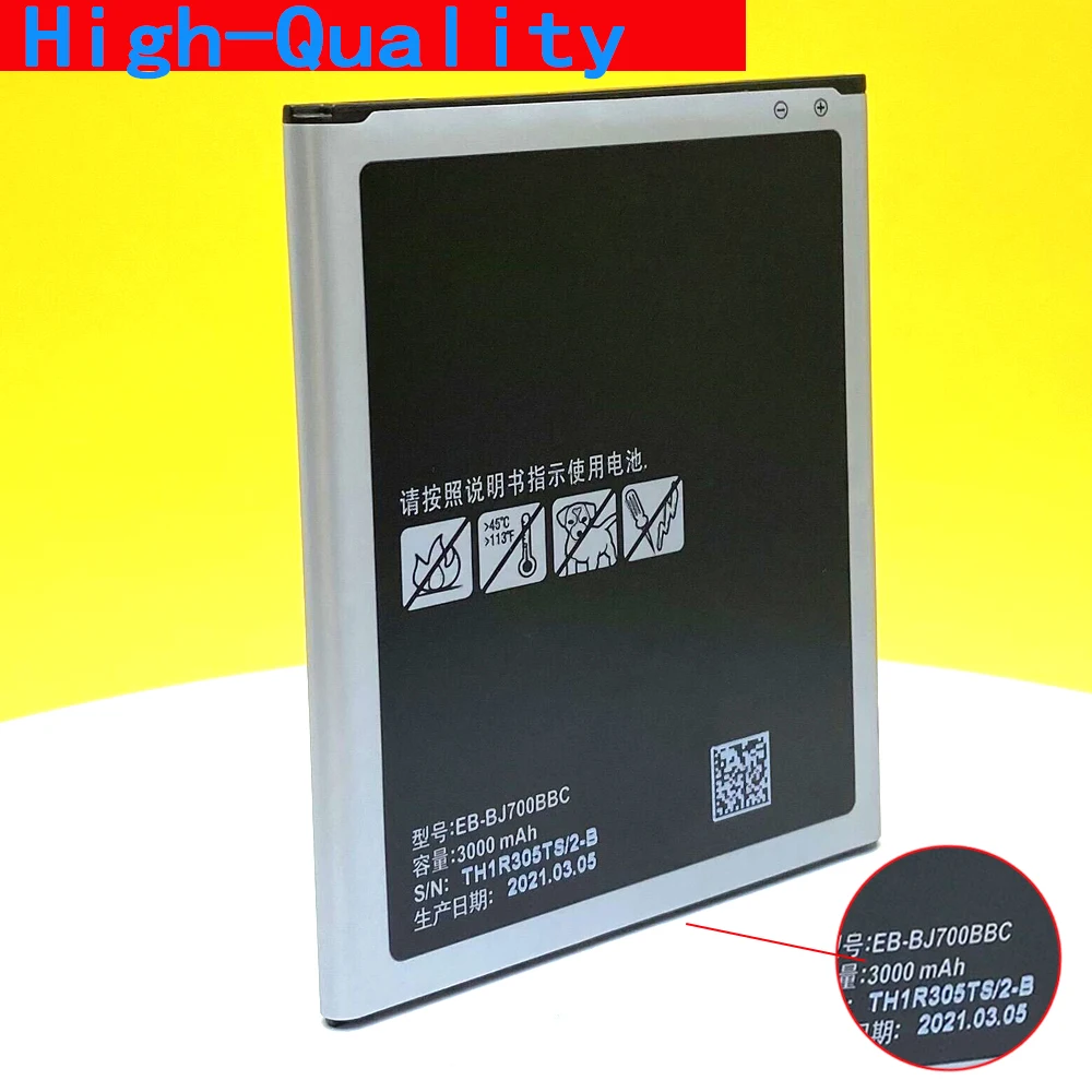 New EB-BJ700BBC EB-BJ700CBE 3000mAh Battery For Samsung Galaxy J7 2015 J4 2018 Version J7000 J7009 J7008 J701F J700F In Stock